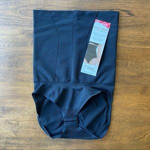 Spanx High-Waisted Shaping Panty Medium Black Firm Control NEW